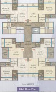 Project Image of 0.0 - 310.0 Sq.ft 1 RK Apartment for buy in Shree Samarth Reyansh Residency