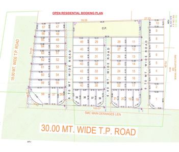 Shree Bunglows Layout Plan 1