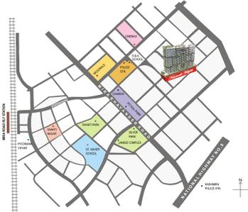 Project Image of 601.92 - 853.47 Sq.ft 2 BHK Apartment for buy in Neminath Heights