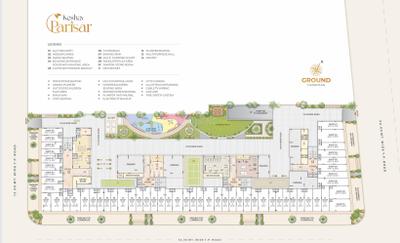 Project Image of 1683.0 - 2142.0 Sq.ft 2 BHK Apartment for buy in Urbania Keshav Parisar