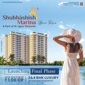 Project Image of 1800.0 - 2585.0 Sq.ft 3 BHK Apartment for buy in Shubhashish Marina