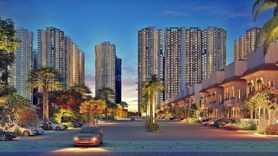 Project Image of 448.0 - 631.0 Sq.ft 2 BHK Apartment for buy in Amrapali Bollywood Towers