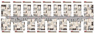 Project Image of 1390.0 - 2090.0 Sq.ft 2 BHK Apartment for buy in MVV The Grand