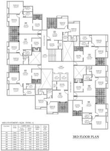Project Image of 629.0 - 717.0 Sq.ft 2 BHK Apartment for buy in Bliss Solitaire