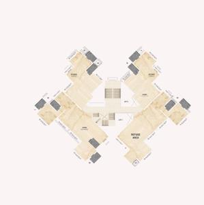 Project Image of 650 Sq.ft 1 BHK Apartment / Flat for sale in Nalasopara East for Rs. 4357287