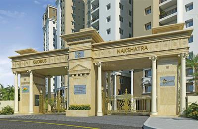Project Image of 470.0 - 1946.0 Sq.ft 1 BHK Apartment for buy in Globuse Nakshatra