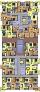 Project Image of 650.0 - 1350.0 Sq.ft 1 BHK Apartment for buy in Manito Eshanya