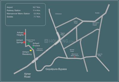 Project Image of 615.0 - 1900.0 Sq.ft 1 BHK Apartment for buy in Arihant Springs