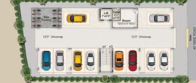 Project Image of 1994.98 - 2084.97 Sq.ft 3 BHK Apartment for buy in Saanvi Athena Homes A