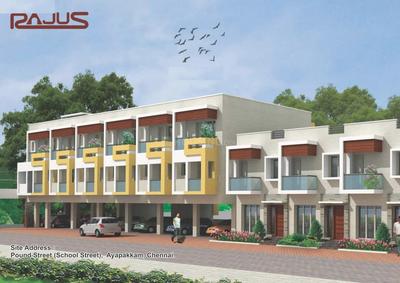Project Image of 1183.0 - 1422.0 Sq.ft 3 BHK Villa for buy in Rajus Citadel