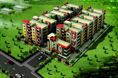 Project Image of 1050.0 - 1495.0 Sq.ft 2 BHK Apartment for buy in Lakshmi Brundavan