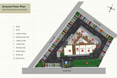 Project Image of 570.0 - 1714.0 Sq.ft 1 BHK Apartment for buy in UDB Maverick
