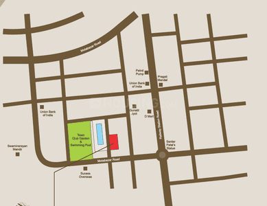 Project Image of 744.65 - 748.74 Sq.ft 3 BHK Apartment for buy in R K Keshav Apartment