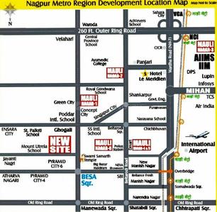Project Image of 1216.32 - 12378.5 Sq.ft Residential Plot Plot for buy in Mauli Nagar 8
