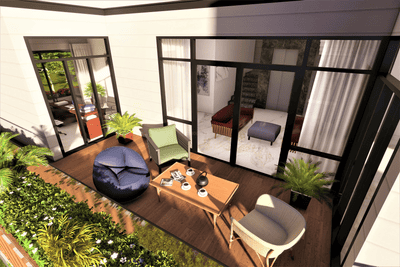 Project Image of 3277.0 - 4077.0 Sq.ft 4 BHK Villa for buy in Praneeta Santorini Villas