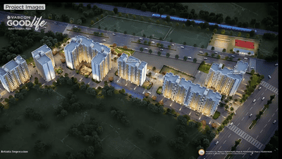 Project Image of 312.0 - 473.0 Sq.ft 1 BHK Apartment for buy in Vascon Goodlife Phase A