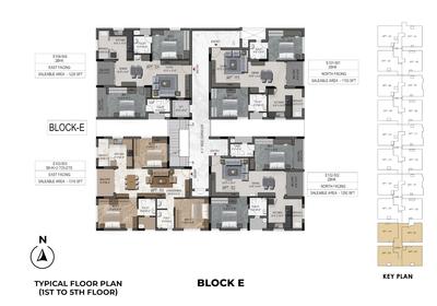 Project Image of 977.0 - 1420.0 Sq.ft 2 BHK Apartment for buy in LML Luxe One