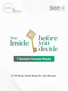 Project Image of 0.0 - 1850.0 Sq.ft 3 BHK Apartment for buy in Green Abalone