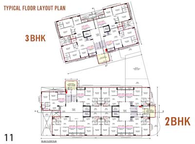 Project Image of 607.95 - 872.31 Sq.ft 2 BHK Apartment for buy in Omarham Amrut County