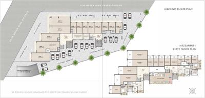 Project Image of 1168.0 - 2045.0 Sq.ft 2 BHK Apartment for buy in Shree Padmaraj Residency