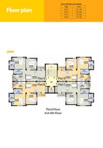 Project Image of 735.0 - 812.0 Sq.ft 2 BHK Apartment for buy in Shrachi Smart Homes Phase 4 Renaissance