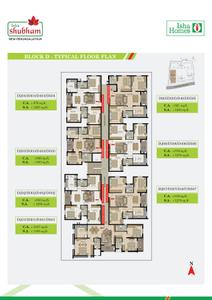 Project Image of 905.0 - 1499.0 Sq.ft 2 BHK Apartment for buy in Isha Shubham