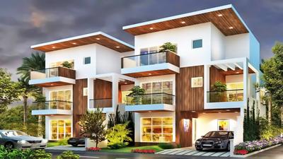 Project Image of 1976.0 - 3449.0 Sq.ft 3 BHK Villa for buy in JS Lake Mist