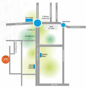 Project Image of 302.0 - 370.0 Sq.ft 1 BHK Apartment for buy in Vastuyog Amod