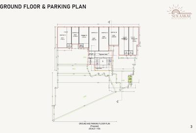 Project Image of 402.89 - 668.12 Sq.ft 1 BHK Apartment for buy in Sun Aakar Residency 3