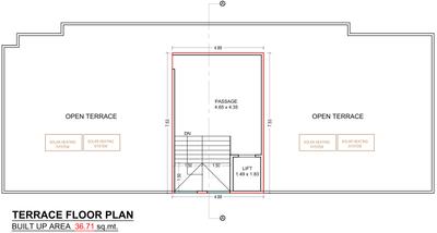 Project Image of 0.0 - 895.66 Sq.ft 3 BHK Apartment for buy in Purusharth Yajat Aura