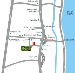 Project Image of 769.0 - 1109.0 Sq.ft Residential Plot Plot for buy in Steps Stone Srinivasa Palms