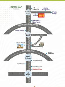 Project Image of 1089.0 - 5445.0 Sq.ft Residential Plot Plot for buy in Sreeja Farm Land