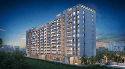 Project Image of 668.44 - 939.9 Sq.ft 2 BHK Apartment for buy in Mahagaja Anant