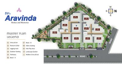 Project Image of 944.96 - 1655.92 Sq.ft 2 BHK Apartment for buy in SV S Aravinda