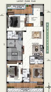 Project Image of 1620.0 - 1800.0 Sq.ft 3 BHK Builder Floor for buy in RR Premium Floors