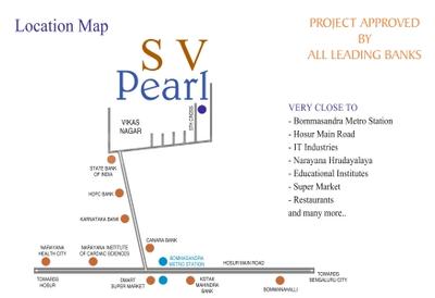 Project Image of 940.0 - 1075.0 Sq.ft 2 BHK Apartment for buy in SV Pearl