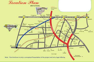 Project Image of 1197.0 - 10800.0 Sq.ft Residential Plot Plot for buy in Celebrity Ozone County