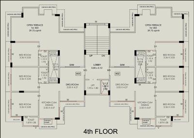 Project Image of 557.79 - 699.44 Sq.ft 2 BHK Apartment for buy in S L Marzan Fatima Park
