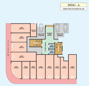 Project Image of 340.79 - 476.52 Sq.ft 1 BHK Apartment for buy in Sahakar Premier A Wing