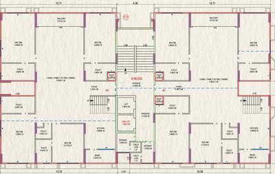 Project Image of 2351.91 - 2949.85 Sq.ft 4 BHK Apartment for buy in Unison Crest
