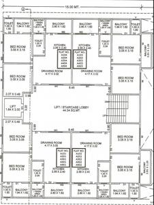 Project Image of 454.02 - 461.66 Sq.ft 2 BHK Apartment for buy in Prime Revana