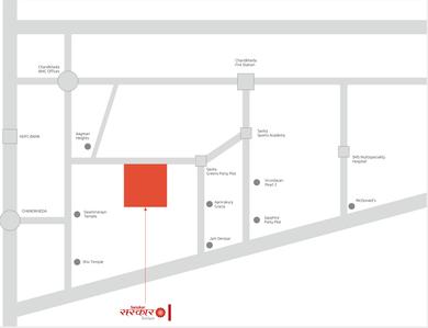 Project Image of 860.9 - 862.51 Sq.ft 3 BHK Apartment for buy in Shilp Sanskar Enclave