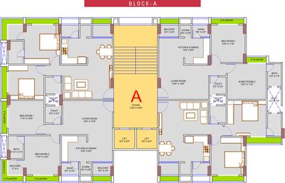 Project Image of 667.69 - 937.43 Sq.ft 2 BHK Apartment for buy in Shree Shakti Aastha Pride