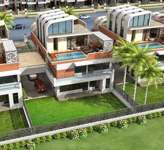Project Image of 5850.0 - 11200.0 Sq.ft 4 BHK Villa for buy in CBS World One Villas