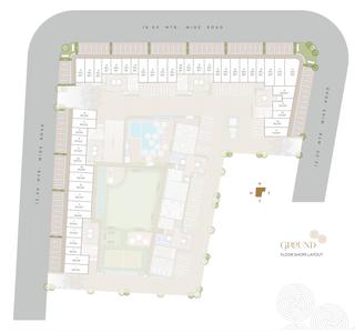 Project Image of 1188.0 - 1248.0 Sq.ft 3 BHK Apartment for buy in Ananta Samara