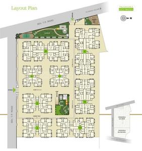 Project Image of 1350 Sq.ft 3 BHK Apartment / Flat for sale in Odhav for Rs. 7100000