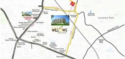 Project Image of 0.0 - 1200.0 Sq.ft 2 BHK Apartment for buy in SV Edifice Anjanadri Willows
