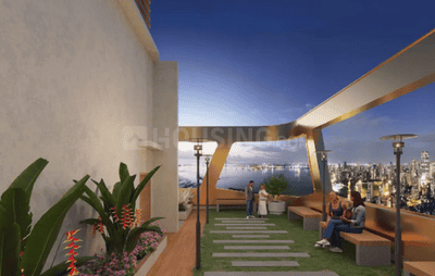 Project Image of 372.0 - 1221.38 Sq.ft 1 BHK Apartment for buy in Harsh Aurum