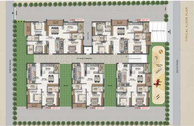 Project Image of 1230.0 - 1670.0 Sq.ft 2 BHK Apartment for buy in S R I Marvel