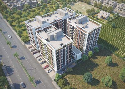 Project Image of 511.07 - 627.32 Sq.ft 2 BHK Apartment for buy in Shyam Atulyam